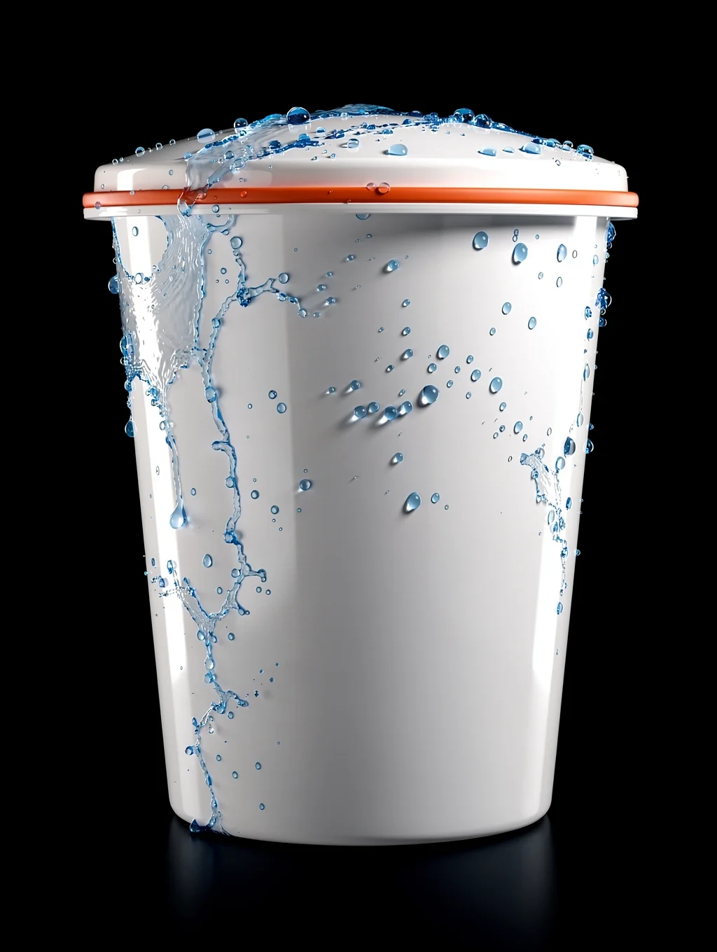 Residential bin deep clean