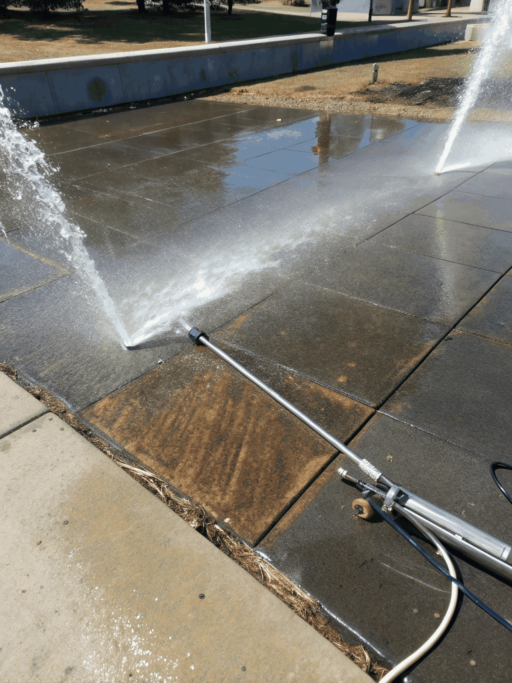 High-Pressure Wash